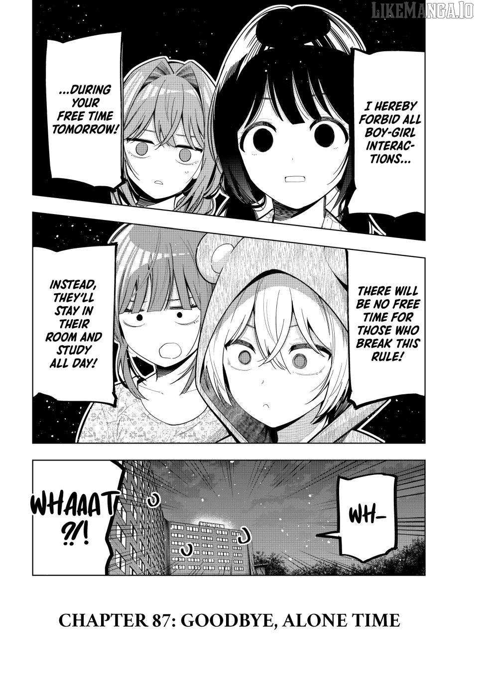 Mayonaka Heart Tune Chapter 87 image 20